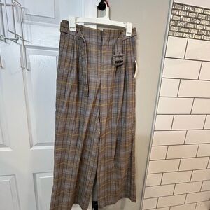 Plaid Women's Skirt